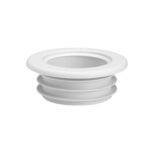 (1= PK 2) PIPESNUG 40mm Solvent Weld Waste - White