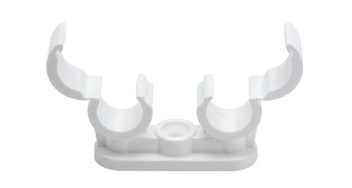 45012704-1.jpg (1 = PK 50) 22mm Double Quick-Locking Clip QD22 - Image 1