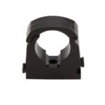 (1 = PK 100) 15mm Talon Single Clip BLACK TSB15