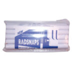 RADSNAP rad pipe covers - white 10 pack