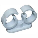 **SLIMTRIMS open clip - double 22mm (PK50)