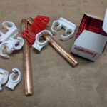 FM 15mm Locking Pipe Clip Single