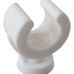 FM 22mm Locking Pipe Clip Single