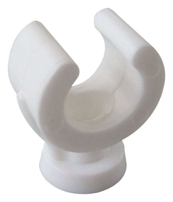 Product image for SKU 45017303 FM 22mm Locking Pipe Clip Single - Image 1