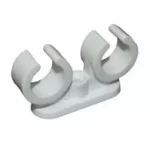 (1 = PK 50) SLIMTRIMS open clip - double 15mm