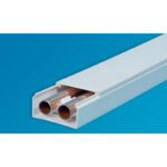 Falcon Pipe Cover Trunking 8/10mmx2.5 metre
