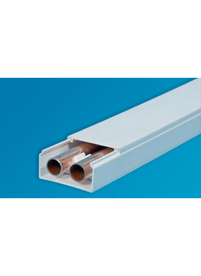 45025470-1.jpg Falcon Pipe Cover Trunking 22mmx2.5 metre - Image 1