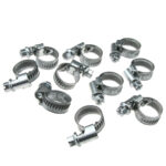 Worm drive hose clamp 10-16mm