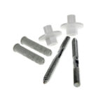 (1 = PK 2) Sanibolt fastfit for Basin 10 x 140mm