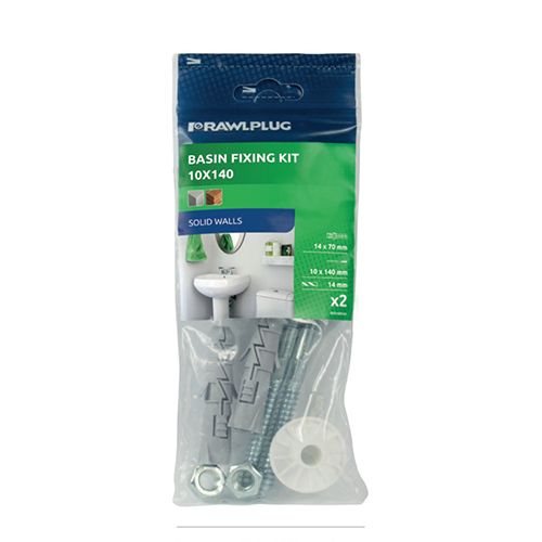45090459-1.jpg R-KPU Washbasin Fixing Set FI14 100X140mm(Set Of 2) R-S1-KPU141 - Image 1