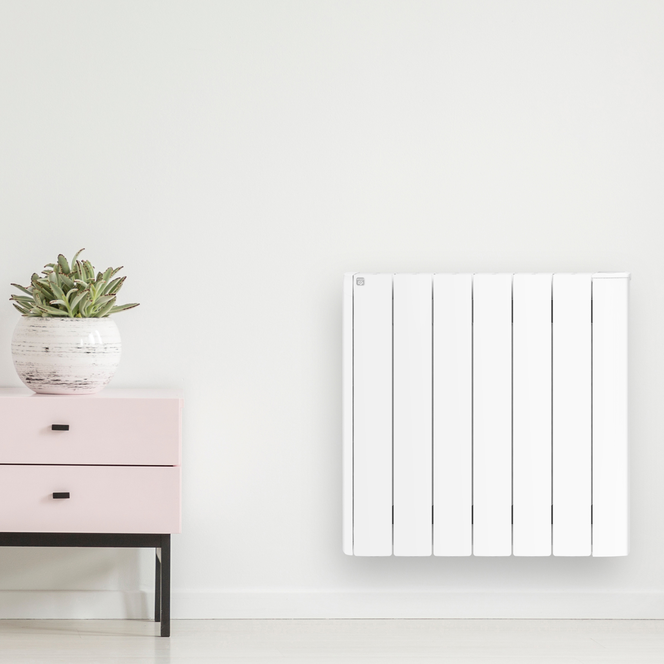 Product image for SKU 45211001 **Neomitis Electric Radiator 1250w Digital Aloe - Image 1