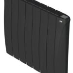 Neomitis Electric Radiator 2000w Myneo Fluid Curved Anthracite