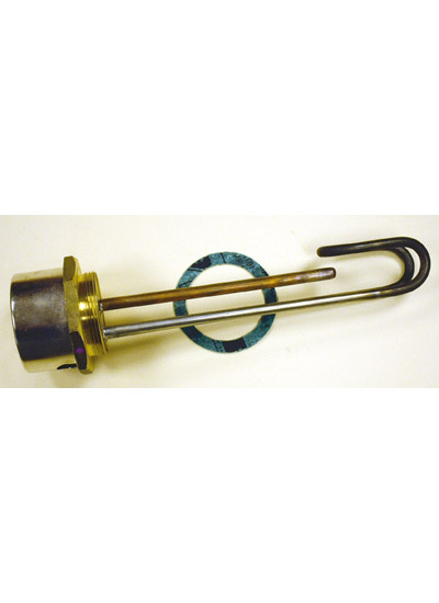 49000118-1.jpg Copper immersion heater & stat 30" - Image 1