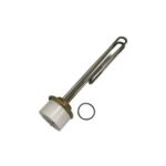 All Incoloy Immersion Heater & Plug In Stat 14" 1 3/4" Head