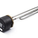 **14" Incoloy 1 31/4" Immersion Heater & T-Smart