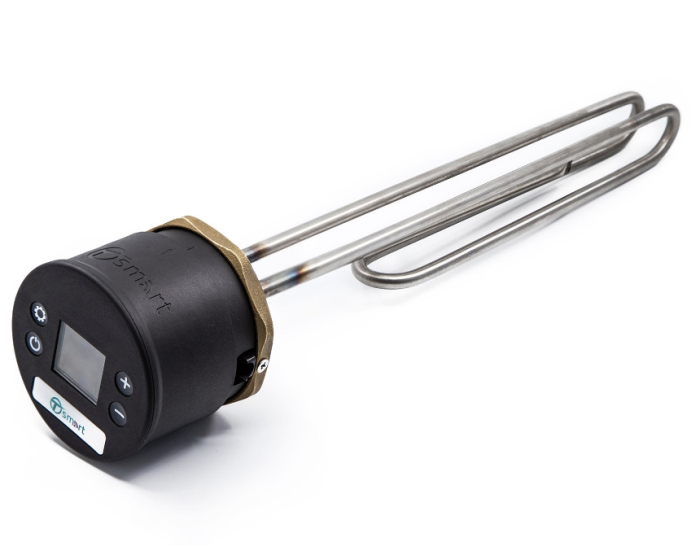 Product image for SKU 49020317 **14" Incoloy 1 31/4" Immersion Heater & T-Smart - Image 1