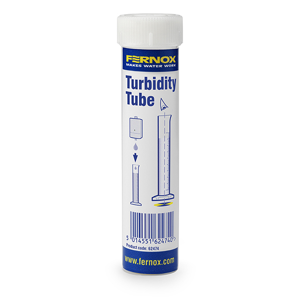 Product image for SKU 50010350 Fernox Turbidity Tube - Image 1