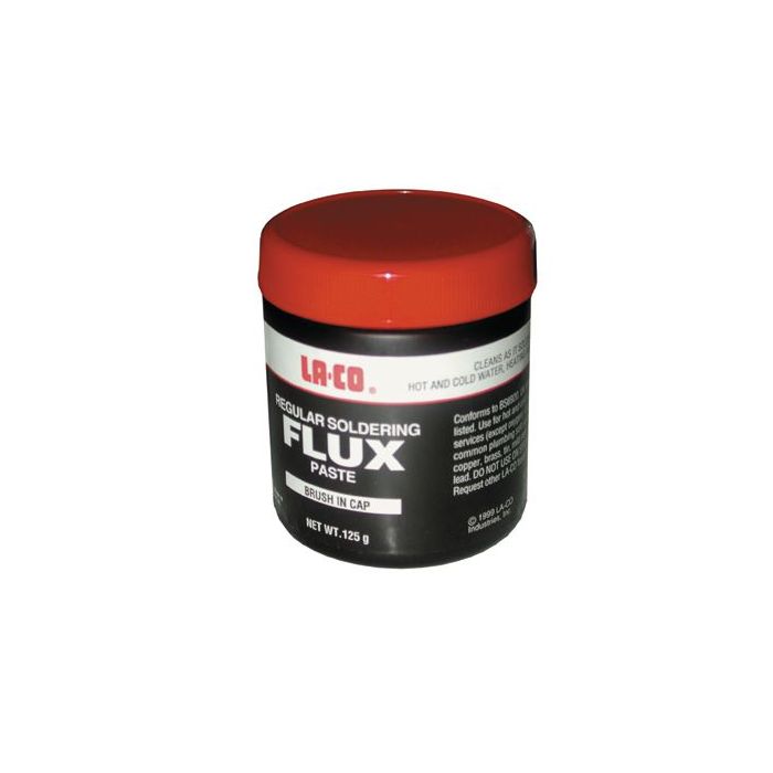 Product image for SKU 50020213 La-Co flux 125g with brush - Image 1