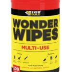 EVERBUILD Wonder Wipes - tub of 100