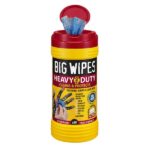Big Wipes Heavy-Duty Pro+ (red top) tub 100 wipes