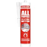 EVO-STIK All Purpose silicone sealant white 310ml