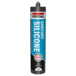 Soudal Sanitary Silicone - Brilliant White 290ml