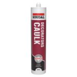 Soudal Decorators Caulk - White 290ml