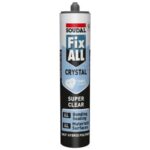 Soudal Fix All - Crystal Clear 290ml