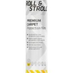 Roll & Stroll Premium Carpet Protector 25mtr x 600mm