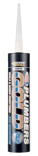 50040366-1.jpg Plumbers Gold White 290 ml - Image 1