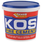 KOS Black Fire Cement 1 kg
