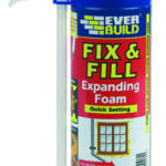 EVERBUILD Fix&Fill expanding foam 500ml