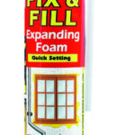 EVERBUILD Fix&Fill expanding foam 750ml