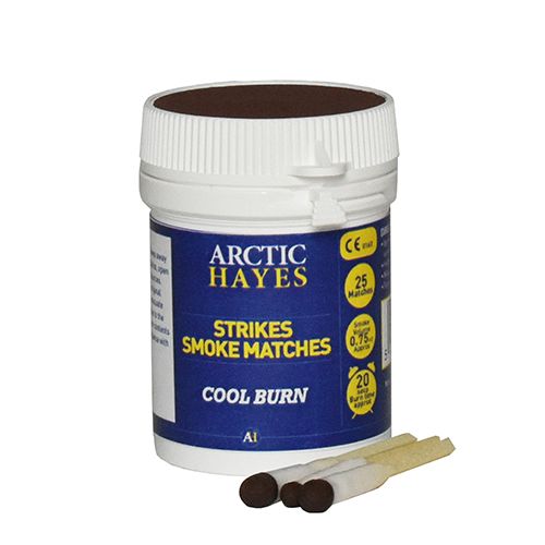 50050103-1.jpg PH smoke matches (tub of 25) - Image 1