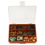 Arctic Fibre and Rubber Washer Kit (210 Pieces)