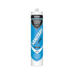 Geocel Trade Mate Sanitary Silicone 310ml - White