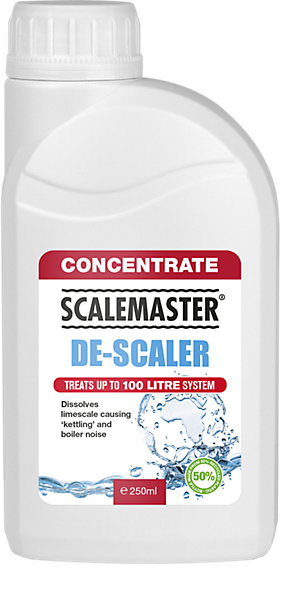 Product image for SKU 50090133 Scalemaster SM2 De-scaler 250ml Bottle - Image 1