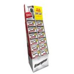 Energizer Max AA 72 x Packs of 4+4 Energizer Max AAA 36 x Packs of 4+4