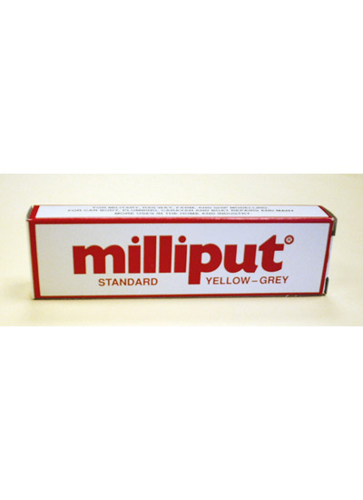 50090250-1.jpg MILLIPUT standard epoxy putty 4oz - Image 1