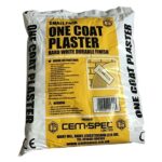 One Coat Plaster 4kg