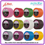 50mm x 33m Elec PVC Black Tape - 32mm Core