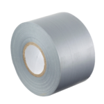 50mm x 33m Elec PVC Grey Tape - 76mm Core