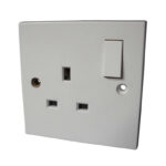 13A socket - single unswitched