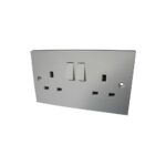 13A socket - double unswitched