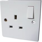 13A socket - single switched