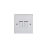10A light switch double - two way