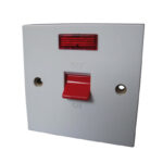 45A double pole switch/neon