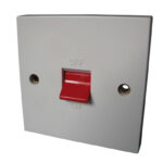 45A cooker connection unit