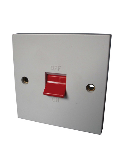 52520182-1.jpg 45A cooker connection unit - Image 1