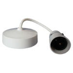 Pendant light set 6" pre-wired